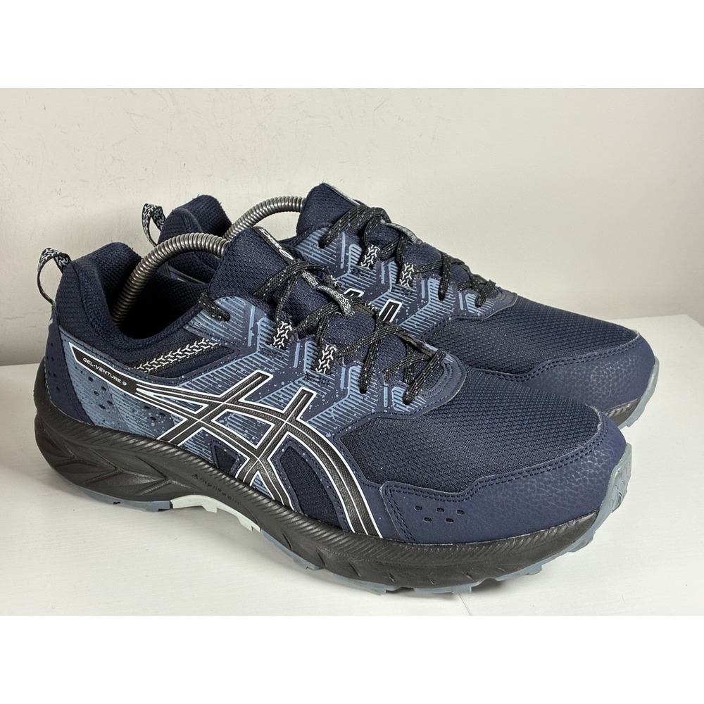 Asics Gel Venture 9 Mens Shoes Size 10 Extra Wide Sneakers Trail Running